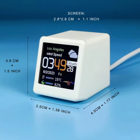 Urbantica® Mini Smart Weather Clock