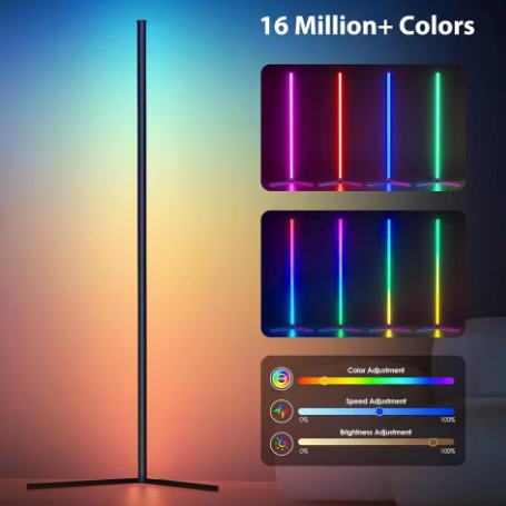 Urbantica® Modern Stand Floor Lamp with Music Sync