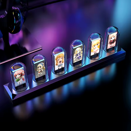 Urbantica® Desktop Tube Clock Night Light
