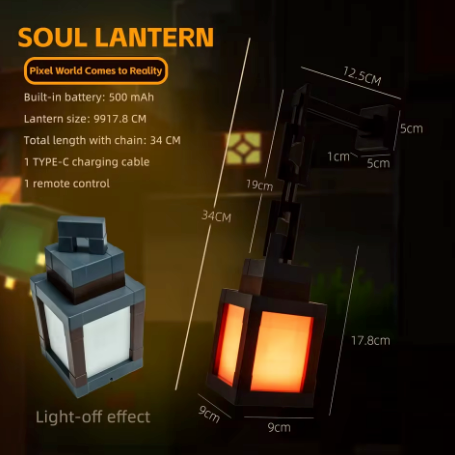 Urbantica® Pixel Style Wall Night Light