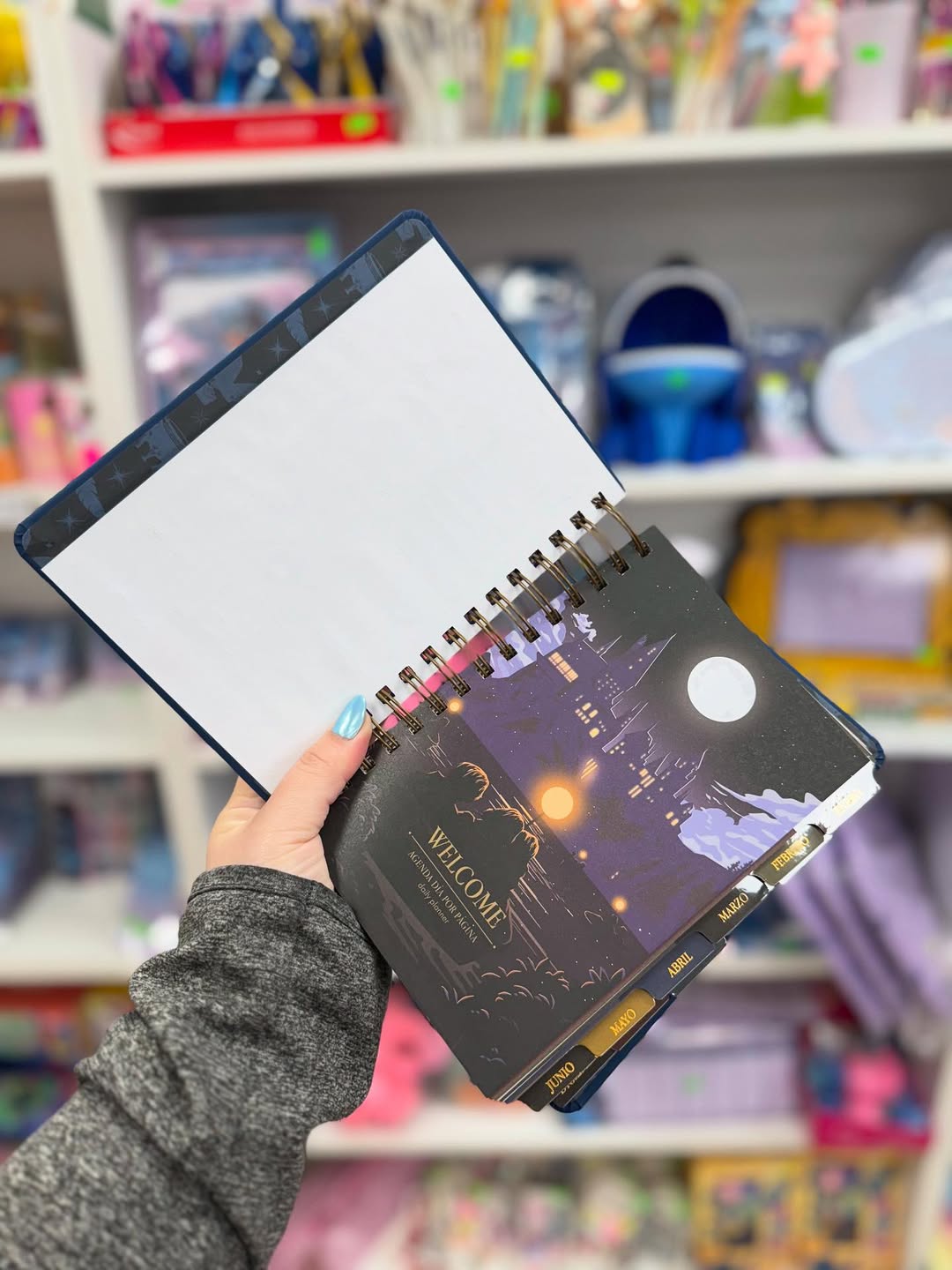 HP Agenda 2026 - Magical Planner for Potterheads