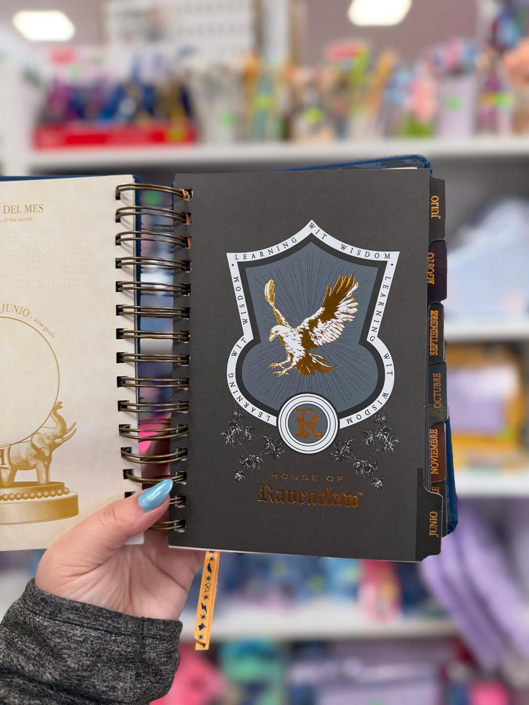 HP Agenda 2026 - Magical Planner for Potterheads