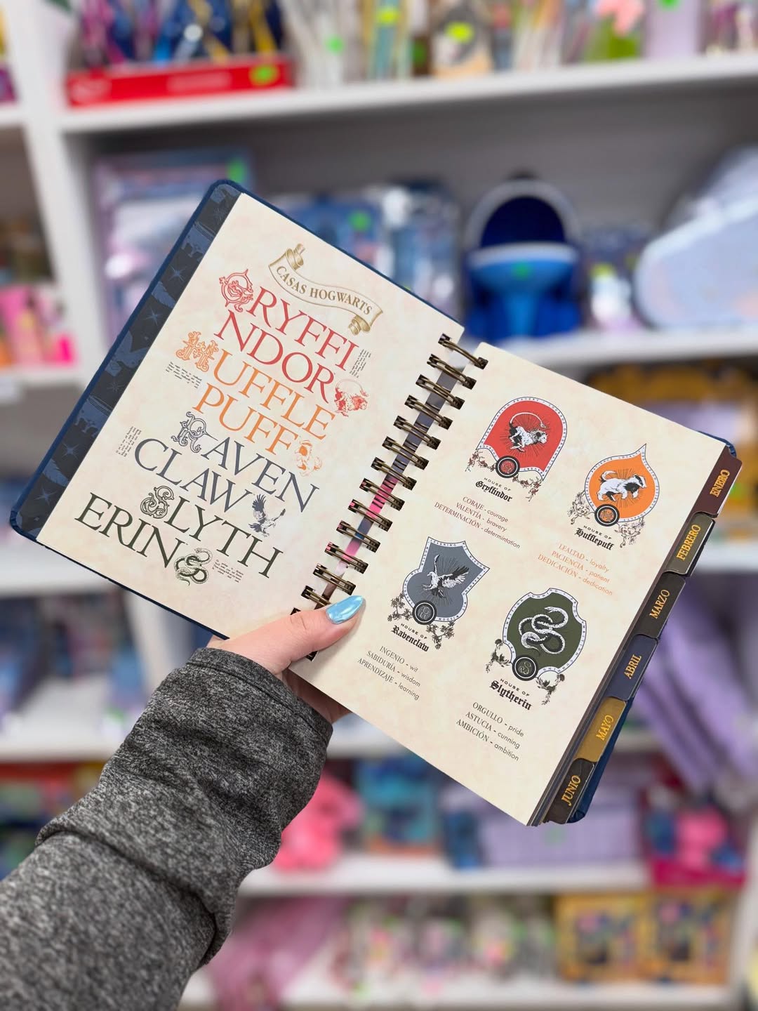 HP Agenda 2026 - Magical Planner for Potterheads