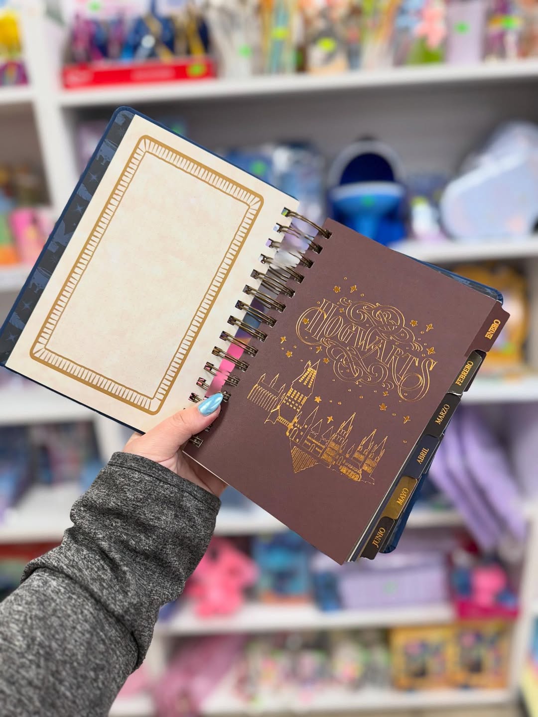 HP Agenda 2026 - Magical Planner for Potterheads