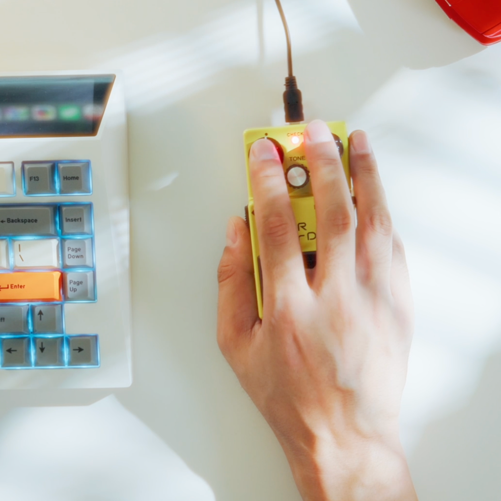 The PedalMouse™ - Effect Pedal Style Rockstar Mouse