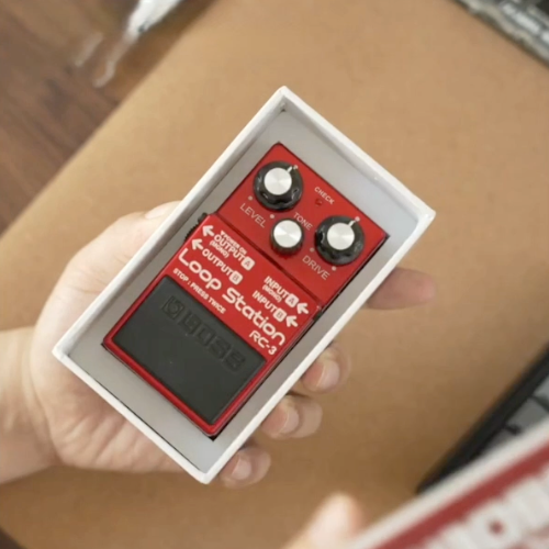 The PedalMouse™ - Effect Pedal Style Rockstar Mouse