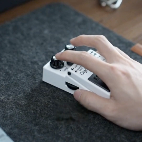 The PedalMouse™ - Effect Pedal Style Rockstar Mouse