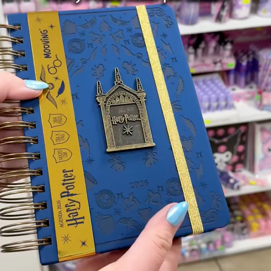 HP Agenda 2026 - Magical Planner for Potterheads