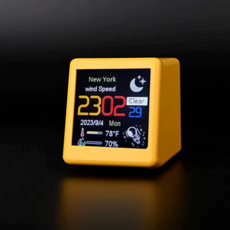 Urbantica® Mini Smart Weather Clock