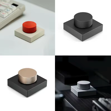 Urbantica® Knob Dual Mode Custom Control