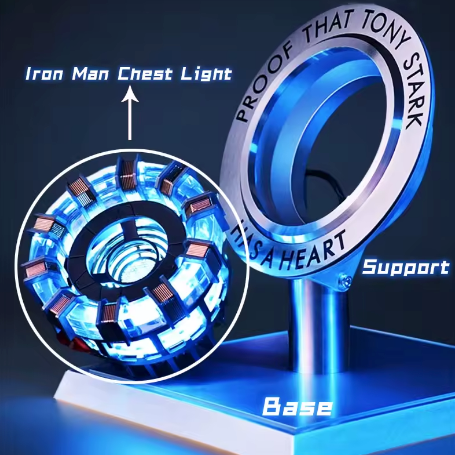 Stark MK1 Metal Alloy LED Lamp