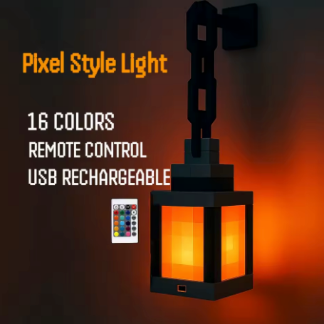 Urbantica® Pixel Style Wall Night Light