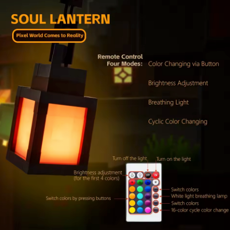 Urbantica® Pixel Style Wall Night Light