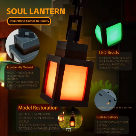 Urbantica® Pixel Style Wall Night Light