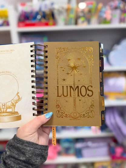 HP Agenda 2026 - Magical Planner for Potterheads