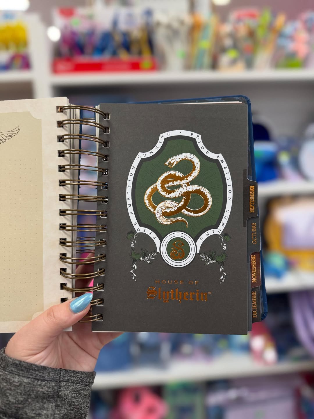 HP Agenda 2026 - Magical Planner for Potterheads