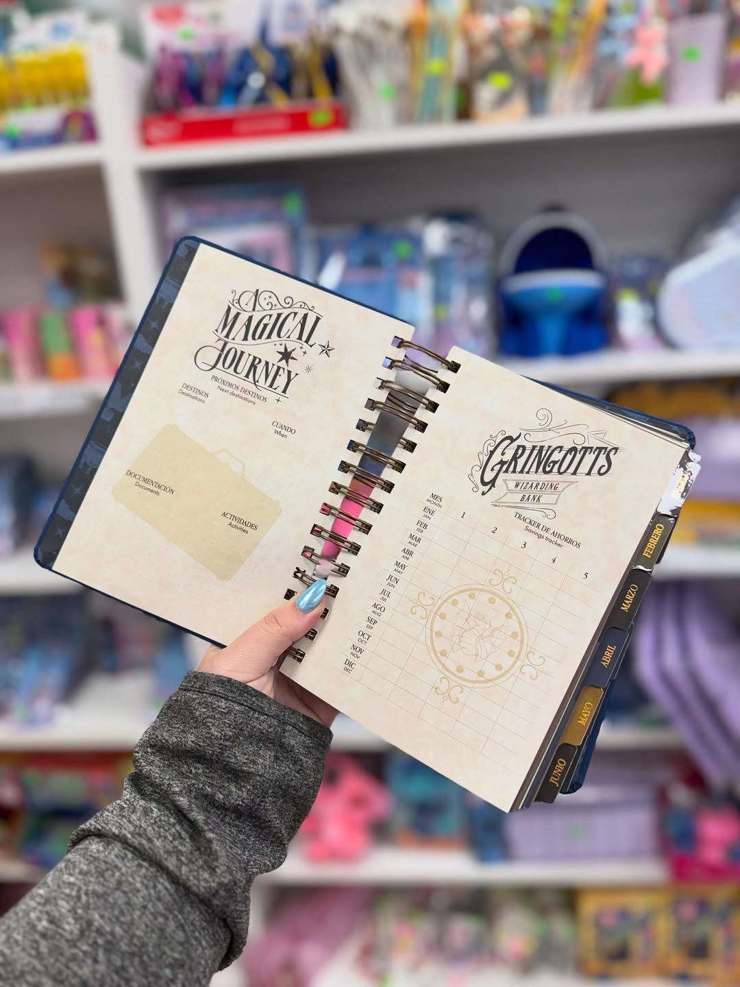 HP Agenda 2026 - Magical Planner for Potterheads