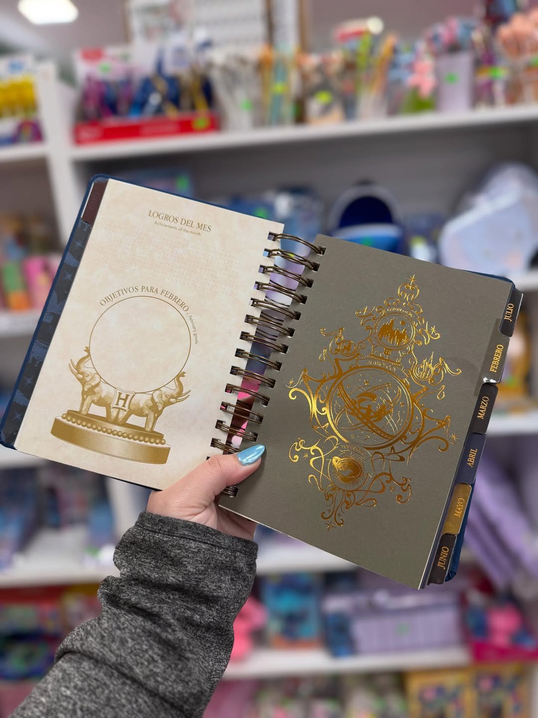 HP Agenda 2026 - Magical Planner for Potterheads
